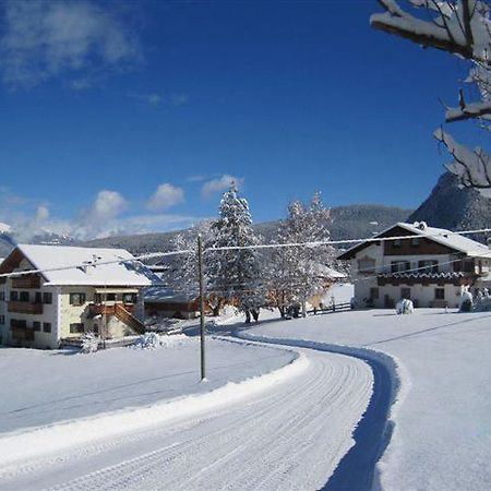 Vila Hof Zerund Castelrotto Exteriér fotografie