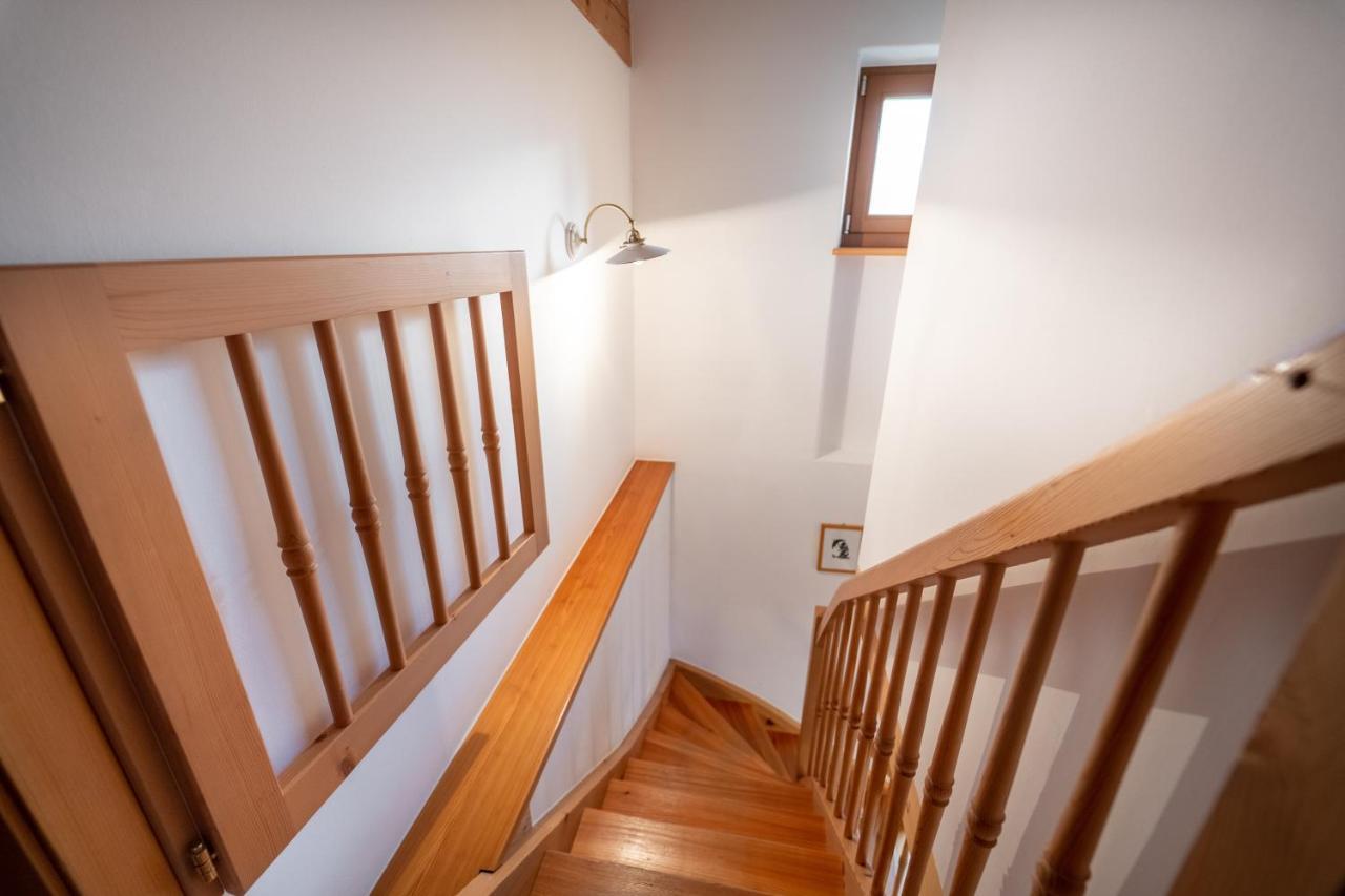 Vila Hof Zerund Castelrotto Exteriér fotografie