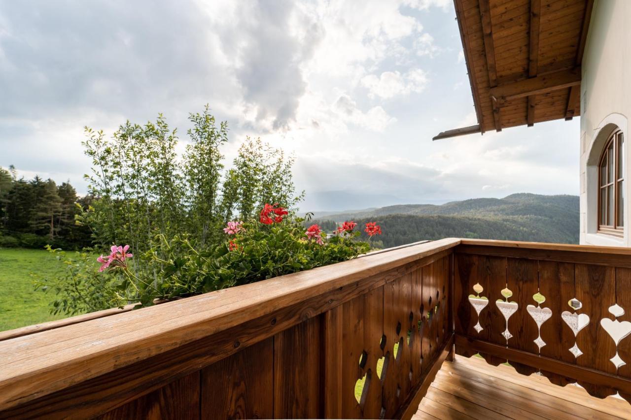 Vila Hof Zerund Castelrotto Exteriér fotografie