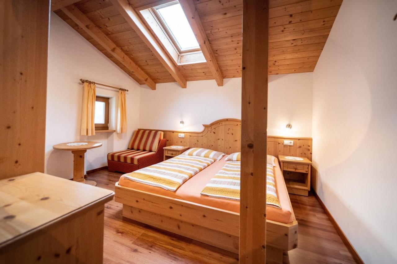 Vila Hof Zerund Castelrotto Exteriér fotografie