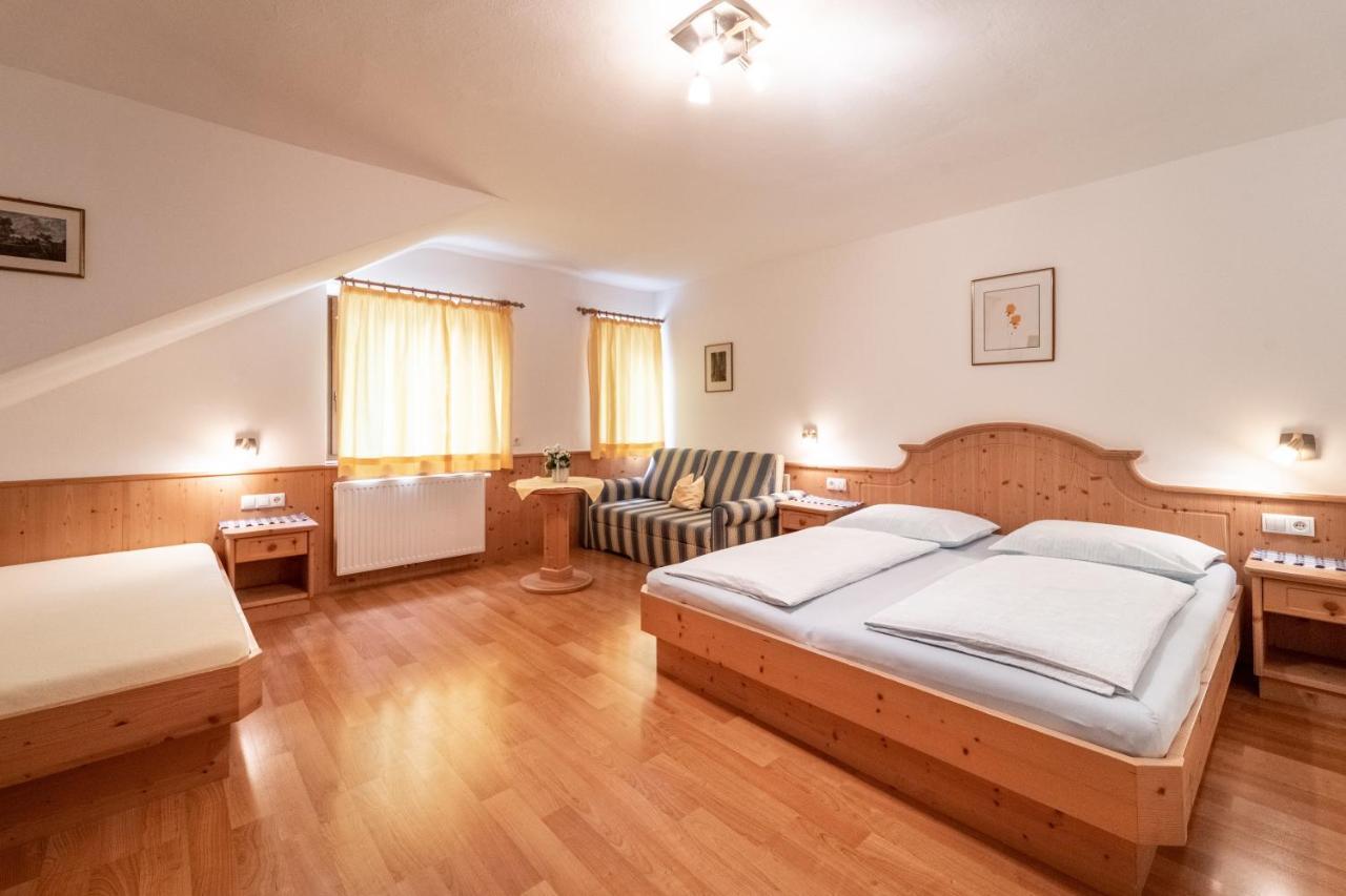 Vila Hof Zerund Castelrotto Exteriér fotografie