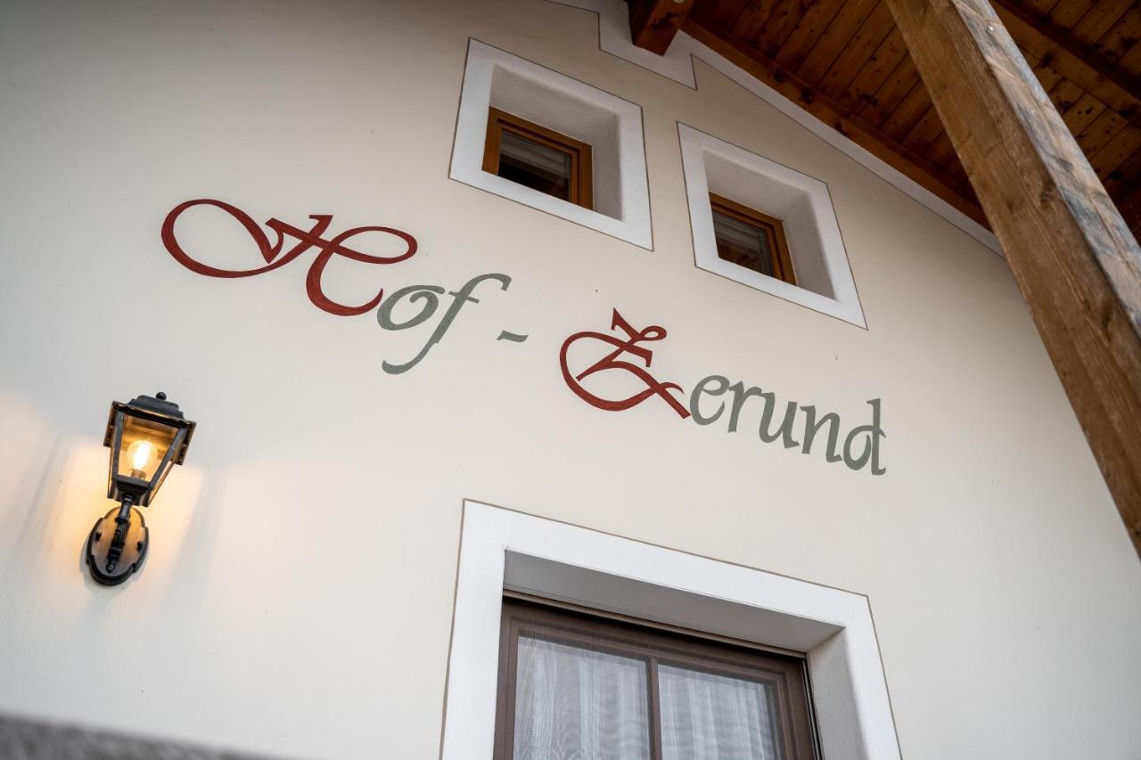 Vila Hof Zerund Castelrotto Exteriér fotografie