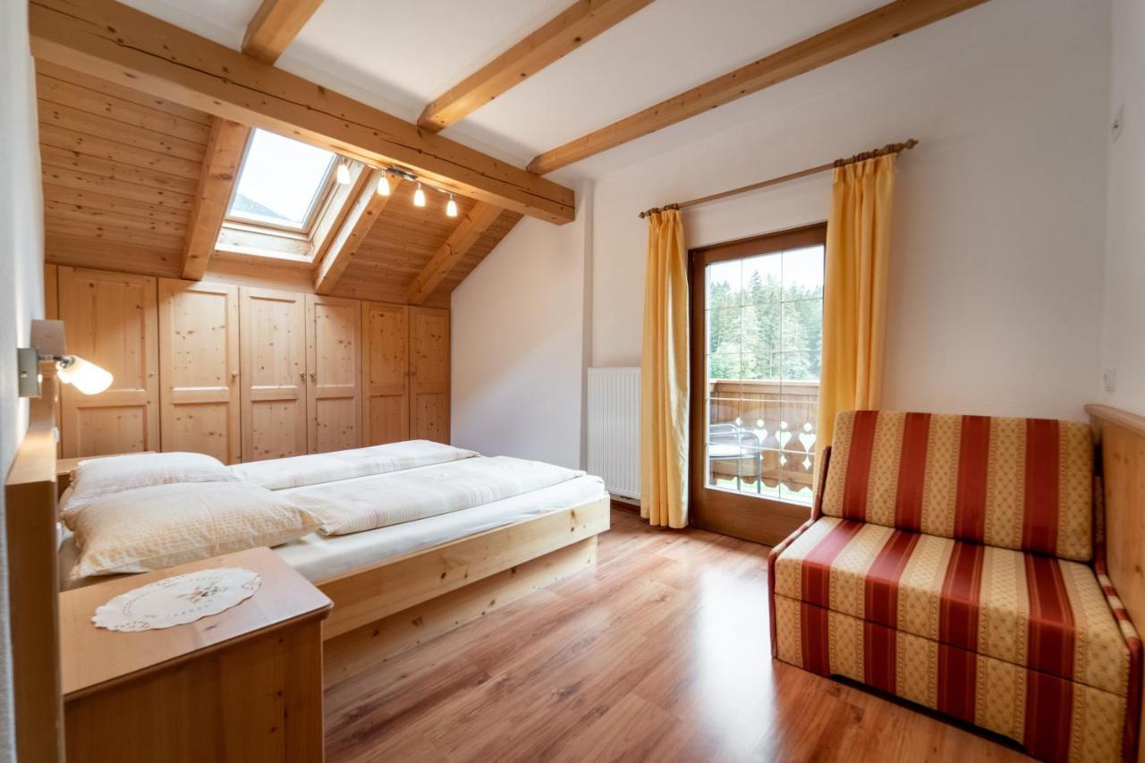 Vila Hof Zerund Castelrotto Exteriér fotografie