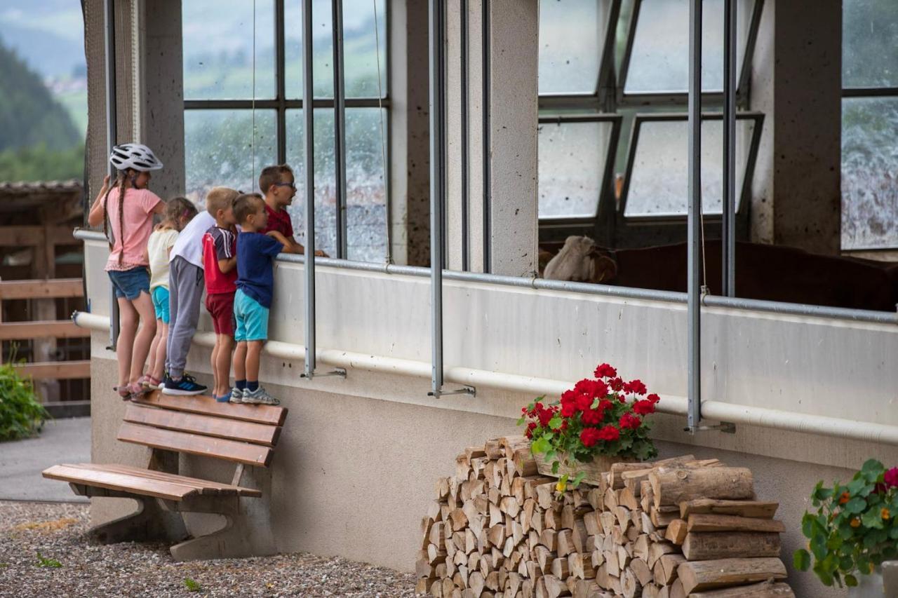 Vila Hof Zerund Castelrotto Exteriér fotografie