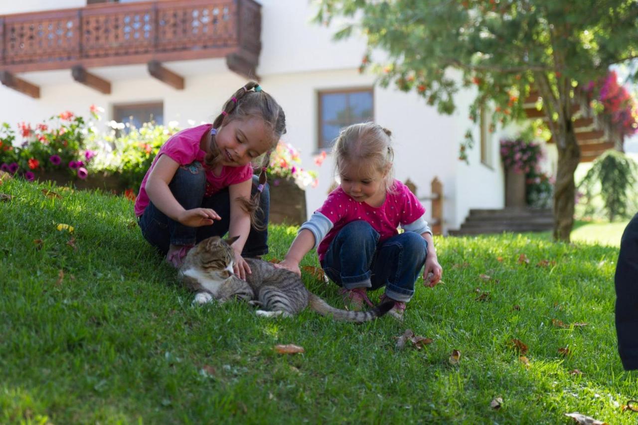 Vila Hof Zerund Castelrotto Exteriér fotografie