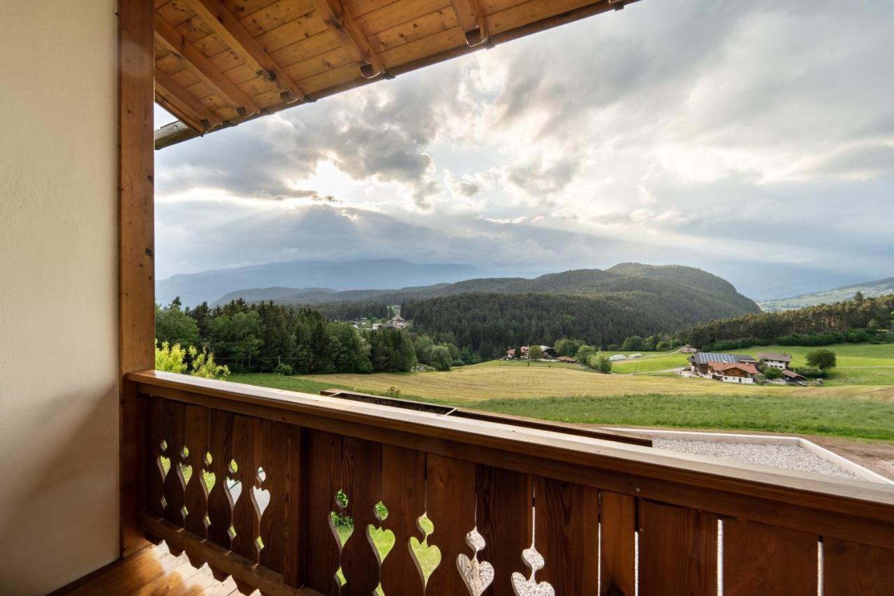 Vila Hof Zerund Castelrotto Exteriér fotografie