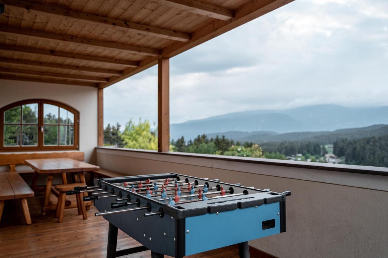 Vila Hof Zerund Castelrotto Exteriér fotografie