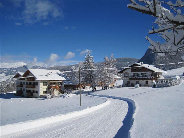 Vila Hof Zerund Castelrotto Exteriér fotografie